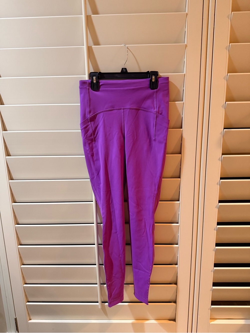 lululemon athletica Purple High-Rise Leggings